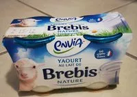 Mängden socker i Yaourt au  de brebis nature