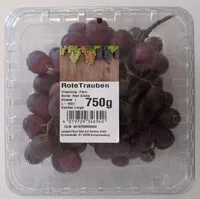 Mängden socker i Rote Trauben