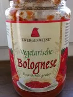 Mängden socker i Vegetarische Bolognese