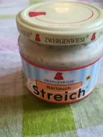 Mängden socker i Zwergenwiese Bärlauchstreich