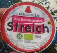 Mängden socker i Rote Bete-Meerrettich