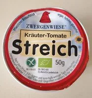 Mängden socker i Paté Vegetal de hierbas y tomate