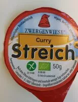 Mängden socker i Curry streich