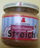 Mängden socker i Paprika-Peperoni Streich