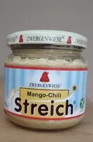 Mängden socker i Mango-Chili Streich