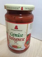 Mängden socker i Gemüse Bolognese