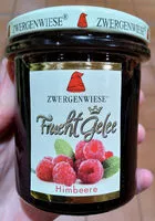 Mängden socker i Zwergenwiese Naturkost Fruchtgelee Himbeere (195G Glas)