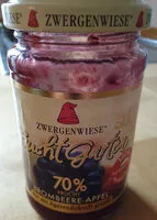 Mängden socker i Aufstrich brombeer apfel