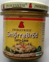 Mängden socker i SmörreBröd Curry-Linse