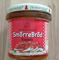 Mängden socker i SmörreBröd Bruschetta