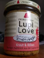 Mängden socker i Lupi Love Kraut & Rüben
