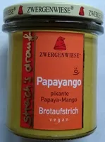 Mängden socker i Papayango