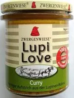 Mängden socker i Lupi Love Curry