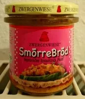 Mängden socker i SmörreBröd Vegetarischer Brotaufstrich ‚Pikant‘