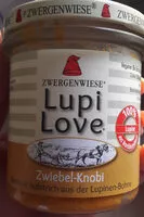 Mängden socker i Zwiebel-Knoblauch Aufstrich