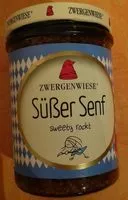 Mängden socker i Süßer Senf