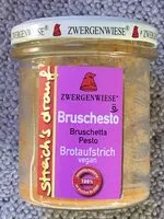 Mängden socker i Bruschesto