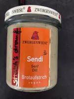 Mängden socker i Sendi