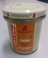 Mängden socker i Gelbie Brotaufstrich