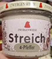 Mängden socker i Brotstrich 4-Pfeffer