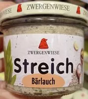 Mängden socker i Streich Bärlauch