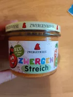 Mängden socker i Zwergen Streich