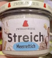 Mängden socker i Streich Meerretich