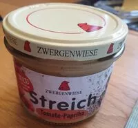 Mängden socker i Streich Tomate-Paprika