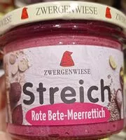 Mängden socker i Streich Rote Bete-Meerrettich