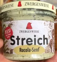 Mängden socker i Streich Rucola-Senf