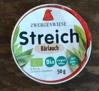 Mängden socker i Streich "Bärlauch"