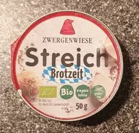 Mängden socker i Streich Brotzeit