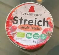 Mängden socker i Streich Tomate-Paprika