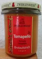 Mängden socker i Tomapeño