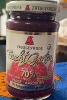 Mängden socker i Frucht Garten Fraise