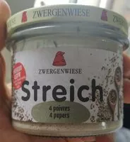 Mängden socker i Tartinade biologique végane de graines de tournesol au poivre