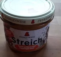 Mängden socker i Streich zongedroogde tomaat