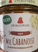 Mängden socker i Wie Cabanossi