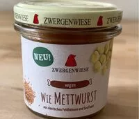 Mängden socker i Wie Mettwurst