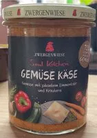 Mängden socker i Soul Kitchen Gemüse Käse