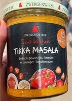 Mängden socker i Tikka Masala