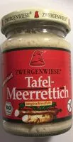 Mängden socker i Tafel-Meerrettich