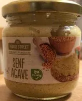 Mängden socker i Senf Agave