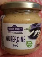 Mängden socker i Veggie Street - Tartinade Aubergine Bio