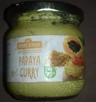 Mängden socker i Pâté Papaye Curry