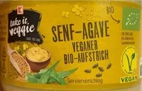 Mängden socker i Senf-Agave veganer Bio-Aufstrich