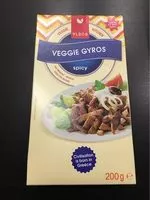 Mängden socker i Veganes gyros