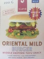 Mängden socker i Oriental Mild Burger