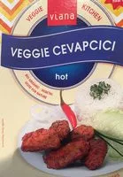 Mängden socker i Veggie Cevapcici, Tofu