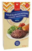 Mängden socker i Holzfäller Hacksteaks Cowgirl Veggie Steaks,